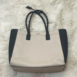 Kate spade black and pink bag!